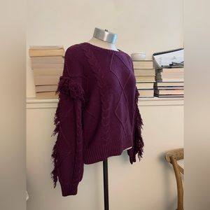 KIKIT NWT Sweater Size Small Maroon Burgundy